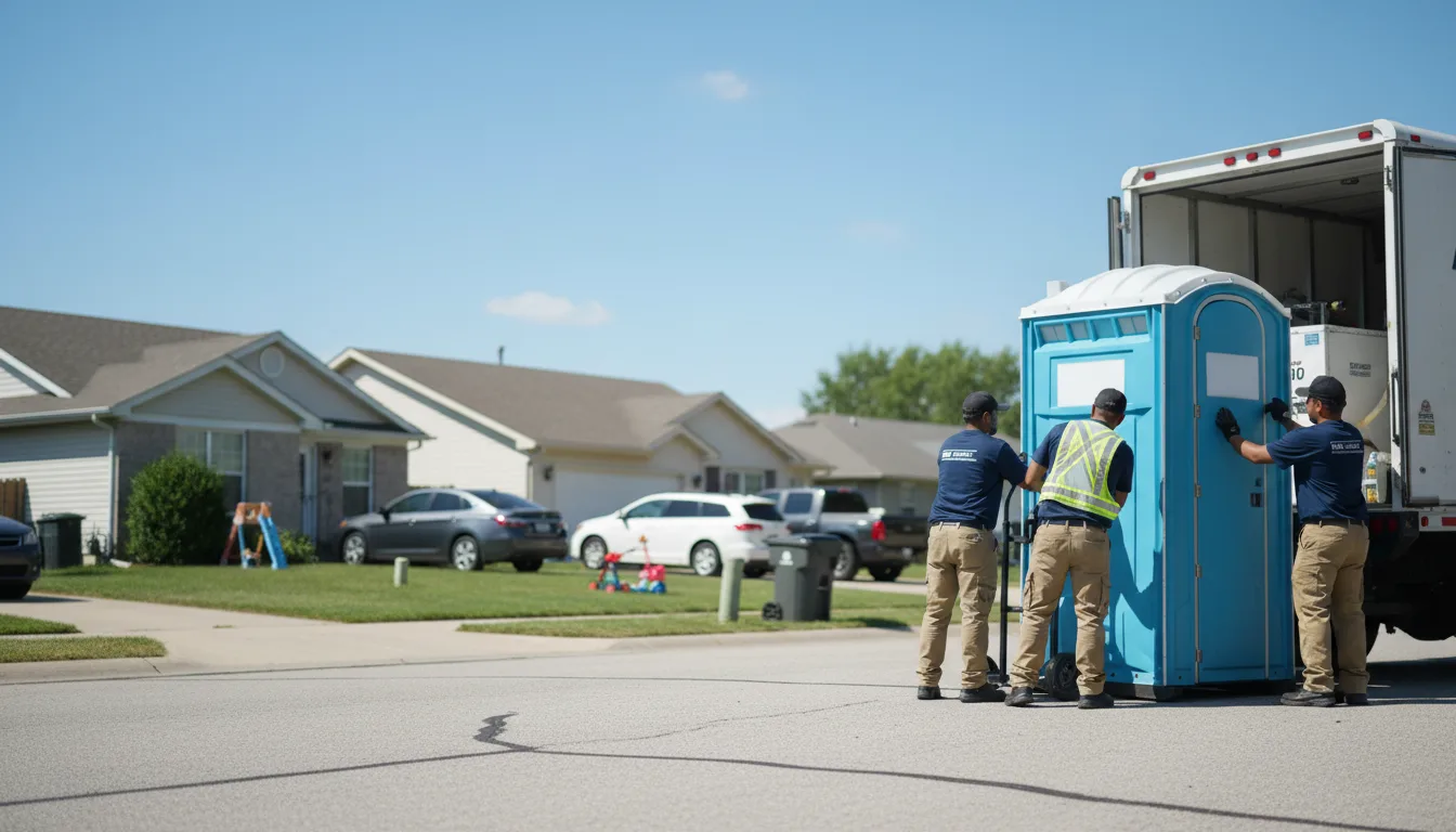 Standard Porta Potty Rentals in Warm Springs, AR near me